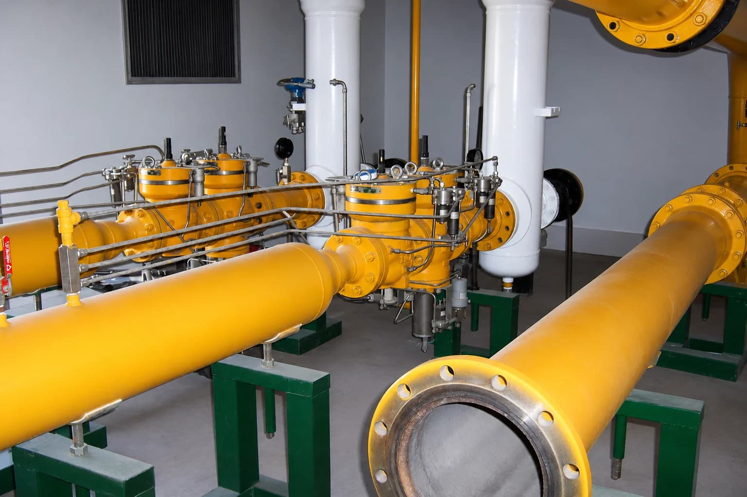 Industrielle Gassysteme und Projekte